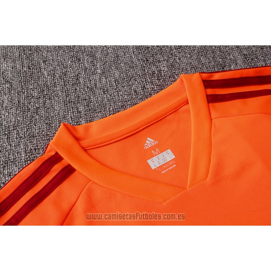 Chandal del Bayern Munich Manga Corta 2019-2020 Naranja